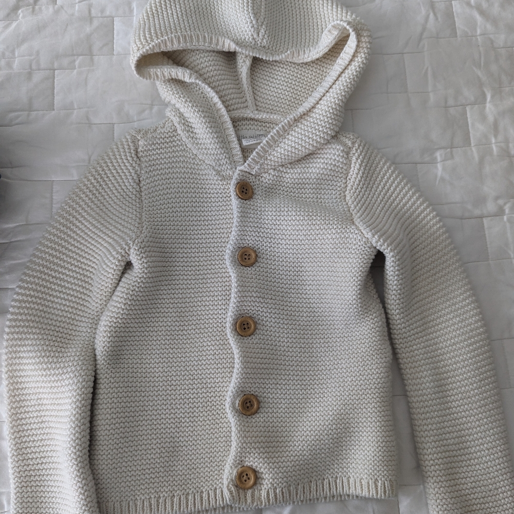 Organic Little Planet by Carter's cardigan. Size 4T